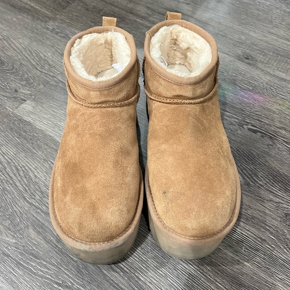 Classic Ultra Mini Platform (Chestnut) - Picture 1 of 5